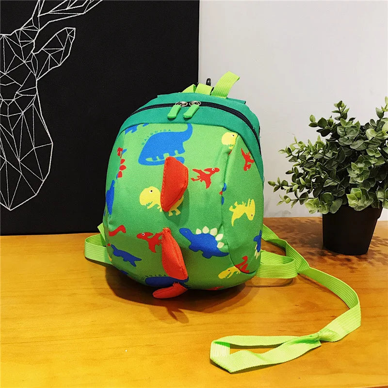 Baby Dinosaur Backpack with Anti-Lost Harness