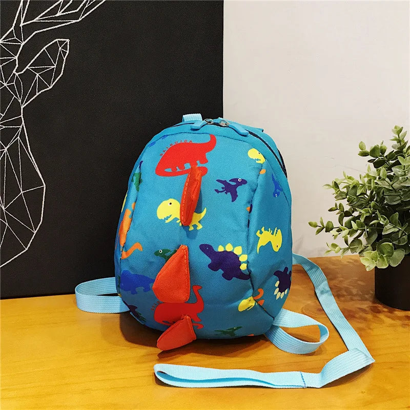 Baby Dinosaur Backpack with Anti-Lost Harness