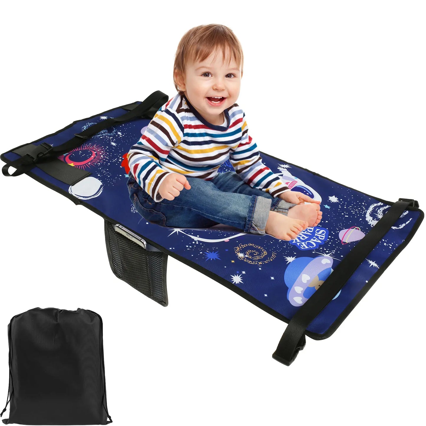 Kids Travel Airplane Bed