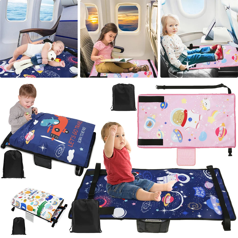 Kids Travel Airplane Bed