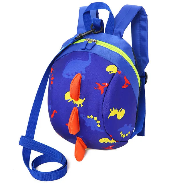 Baby Dinosaur Backpack with Anti-Lost Harness