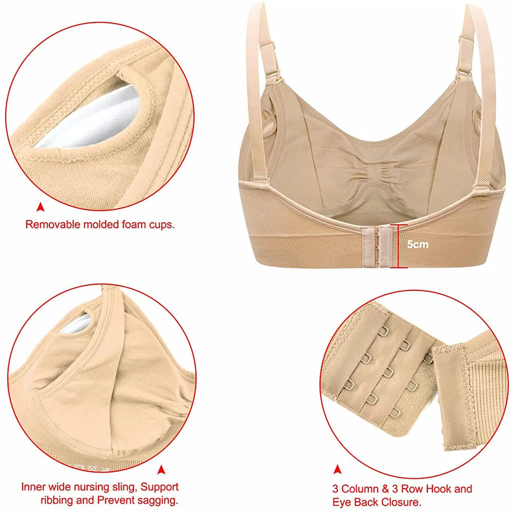 Comfortable Nursing Bras