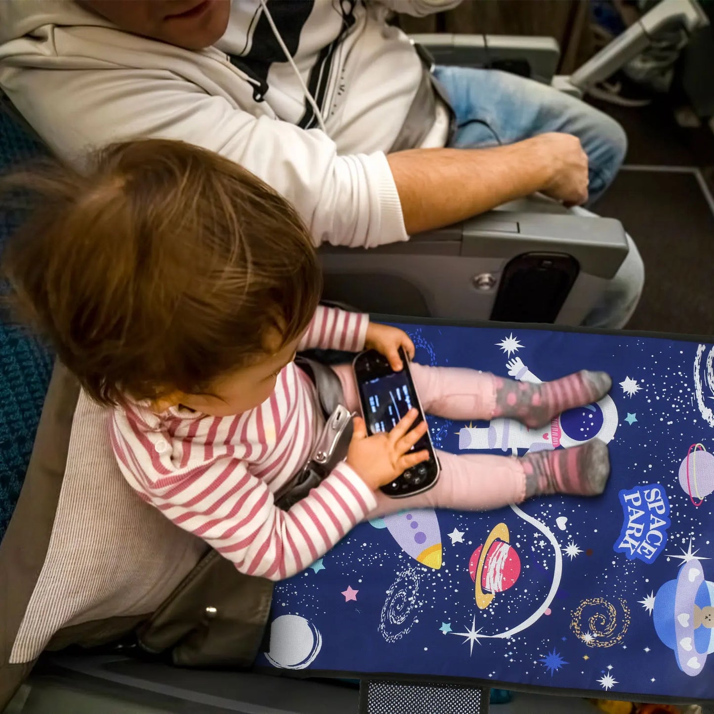 Kids Travel Airplane Bed