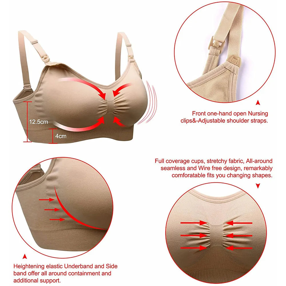 Comfortable Nursing Bras