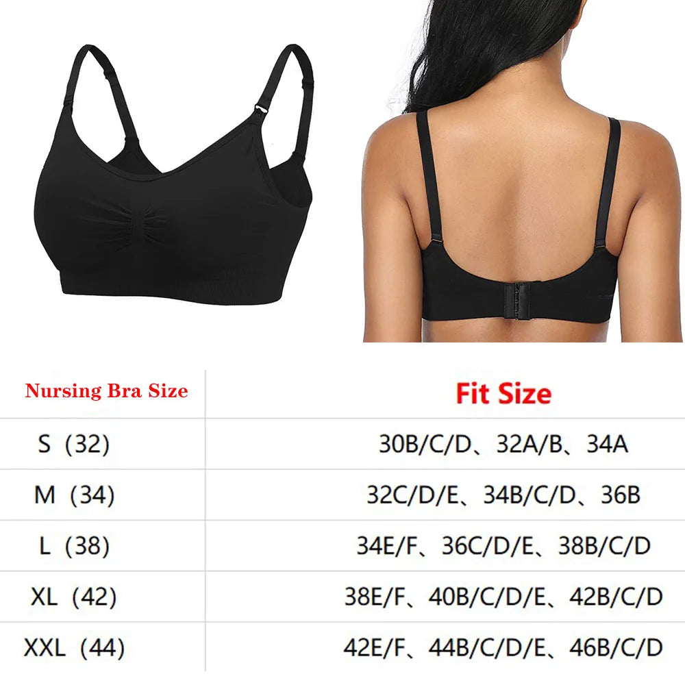 Comfortable Nursing Bras