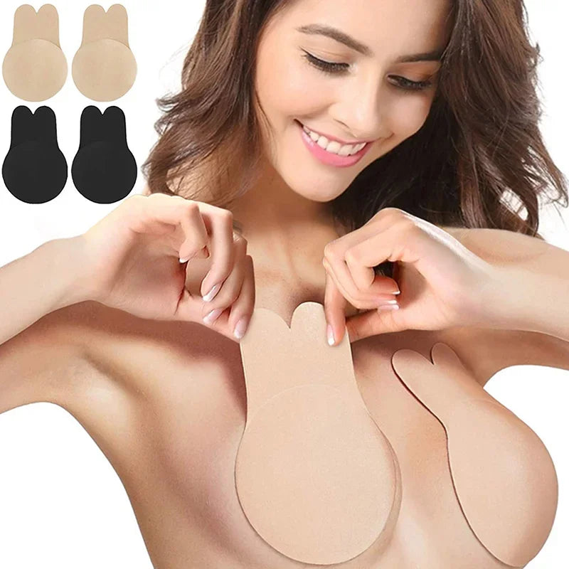 Push Up Bras Self Adhesive Silicone Strapless Invisible Bra